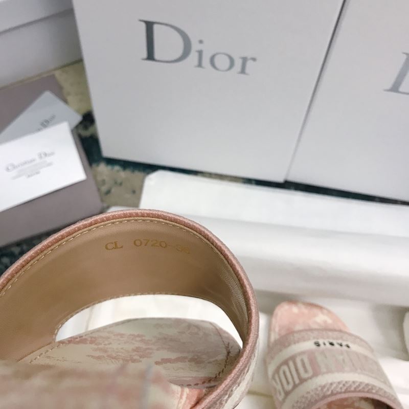 Christian Dior Slippers